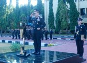 Kapolda Sulsel Pimpin Upacara Hari Kesaktian Pancasila di Mapolda Sulsel