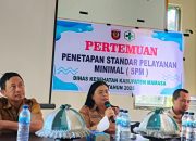 Tingkatkan Layanan Dasar Kesehatan, Dinkes Sulbar Fokuskan SPM di Mamasa