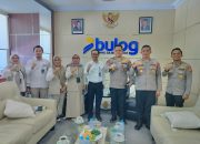 Karo SDM Polda Sulsel Lakukan Kunjungan ke Bulog Pettarani Makassar untuk Pastikan Ketersediaan Pangan