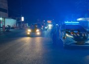 Patroli Biru, Lantas Polres Palopo Berikan Kamseltibcarlantas Aman dan Lancar