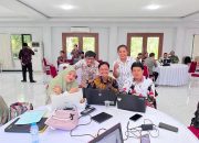 Peserta BPBD Sulbar Tetap Antusias Ikuti Pelatihan Rencana Kontingensi