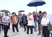 Wagub Salim S Mengga Tinjau Pelabuhan Palipi, Siap Jadi Pusat Distribusi Kelapa Dalam
