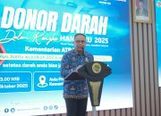 Gelar Aksi Donor Darah Di Momen HANTARU 2025, Kementerian ATR/BPN: Ini sebagai Wujud Kepedulian dan Kemanusiaan