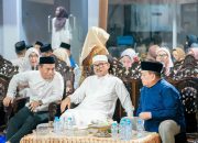 Gubernur Sulbar Suhardi Duka Gelar Maulid Nabi di Kediamannya, Penuh Kehangatan Bersama Warga