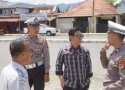 Tingkatkan Keselamatan dan Kenyamanan Berlalu Lintas di Mamuju, Dishub Sulbar Kolaborasi Polda Tinjau Titik Troublespot
