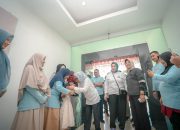 TP-PKK Sulbar Apresiasi Tempat Bermain Anak di BKD Sulbar