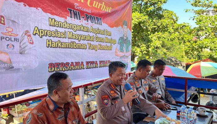 Dirbinmas Polda Sulsel Hadiri Sosialisasi dan Edukasi Problem Solving Melalui Metode Abbulo Sibatang
