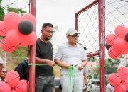 Gubernur Suhardi Duka Resmikan Lapangan Mini Soccer All Star Kalukku