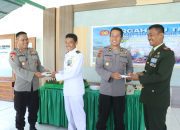Polres Majene Beri Kejutan Kodim 1401 Majene di HUT ke-80 TNI, Wujud Soliditas TNI–Polri
