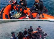 Pantau Pesisir Mamuju, BPBD Sulbar Petakan Risiko dan Mitigasi Bencana Laut