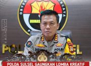 Polda Sulsel Gaungkan Lomba Kreatif Sambut HUT ke-74 Humas Polri