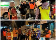 BPBD Sulbar Tinjau Titik Banjir Genangan Air di Kota Mamuju