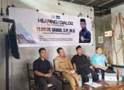 Plt. Kadis Kominfopers Jadi Narasumber Hearing Dialog Ketua Komisi I DPRD Sulbar