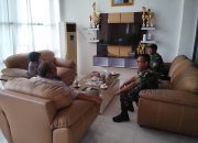 BPBD Sulbar Terima Kunjungan Perwakilan Korem 142/Tatag, Koordinasi Rencana Kontijensi Kebencanaan