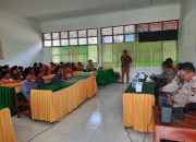 Sat Narkoba dan Sat Binmas Polres Palopo Gelar Sosialisasi dan Kampanye Anti Narkoba di SMPN 5 Palopo