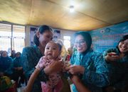 Gerakan Cinta Posyandu, TP PKK dan Dinkes Sulbar Perkuat Kolaborasi di Posyandu Buntubuda