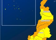 BPBD Sulbar Koordinasi dengan BMKG Terkait Prakiraan Cuaca Esok Hari