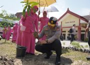 Kapolda Sulbar Tanamkan Harapan di SPN Mekkatta: Gerakan Penghijauan Hingga Arahan Strategis untuk Masa Depan Polri