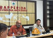 Bappeda Sulbar dan PAIR Bahas Riset Berbasis Sains untuk Pembangunan Daerah