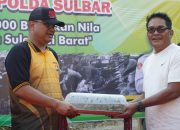 DKP Sulbar dan Polda Sulbar Kolaborasi Bangun Kemandirian Pangan dari Pekarangan*