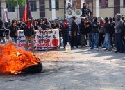 Aksi Demonstrasi Jilid IV: Aparat Penegak Hukum Bertindak Represif, Massa Aksi Alami Luka Serius