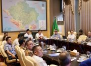 Gelar Rakor Kepala Daerah se-Sumsel, Menteri Nusron Tekankan Asas Litis Finiri Oportet