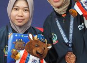 Ganda Putri Sulsel Raih Perunggu di Pornas Korpri XVII Palembang