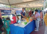 Dinas Ketapang Sulbar Gelar Pasar Murah, Masyarakat Antusias