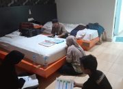 Kafilah Sulbar Mantapkan Hafalan Hadis Jelang STQH Nasional di Kendari