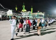 Kafilah Sulbar Ikuti Pembukaan STQH Nasional ke-28 di Kendari, Murdanil: Momen Kebanggaan untuk Daerah