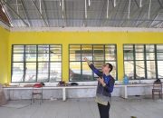 Pastikan Kualitas, Bupati Suwardi Haseng Sidak Rehabilitasi Ruang Kelas di Dua Sekolah