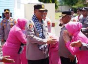Kapolda Sulbar Pererat Solidaritas dan Tingkatkan Kinerja dalam Kunjungan Kerja ke Pasangkayu