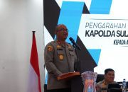 Kapolda Sulbar Tegaskan Makna Tugas Polri: Jangan Khianati Sumpah, Jangan Dzolimi Rakyat!