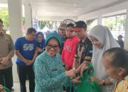 PKK Kolborasi Komunitas S5 dan Dinas Ketapang Sulbar Gelar Pameran UMKM Hypermart dan GPM