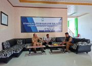 BPBD Sulbar Bersama BMKG Mamuju Perkuat Koordinasi Penguatan Data dan Informasi Kebencanaan