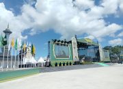 Kafilah Sulbar Tunjukkan Kemampuan Terbaik di Hari Kedua STQH Nasional Kendari