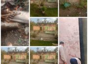 Janda Tua Korban Kebakaran di Huta III Wonosari Nagori Sordang Bolon Belum Terima Bantuan Dari Pemkab Simalungun