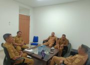 Rapat Perdana Pejabat Eselon III Sekretariat DPRD Sulbar, Arianto Harap Sinergitas Lebih Ditingkatkan