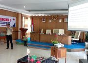 BPBD Sulbar Tugaskan Tenaga Ahli pada Workshop II Penyusunan Dokumen KRB Kabupaten Mamasa