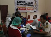 Dinkes Sulbar Gelar Donor Darah Kolaboratif di Balai Karantina Hewan, Ikan, dan Tumbuhan Sulbar