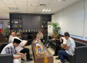 Wagub Sulbar Perkuat Sinergi dengan BNPB untuk Percepatan Pemulihan Pascabencana