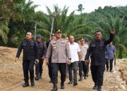 Kapolda Sulbar Kunjungan Kerja ke Mako Batalyon B Pelopor di Karossa, Tekankan Soliditas dan Kehormatan