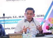 Sosialisasi di Kanwil BPN Provinsi Banten, Harison Mocodompis: Komunikasi Efektif Bangun Kepercayaan Masyarakat