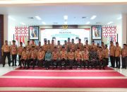 Ketua Kwarnas Budi Waseso Pimpin Pelantikan Pengurus Mabida dan Kwarda Gerakan Pramuka Sulbar Periode 2025-2030