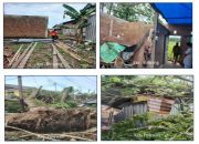 Pusdalops BPBD Sulbar Koordinasikan Dampak Angin Kencang di Pesisir Kota Polewali