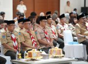 Pelantikan Mabida dan Kwarda Sulbar: Plt Karo Pemkesra Siap Bersinergi dan Dukung Gerakan Pramuka