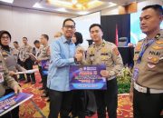 Ditlantas Polda Sulbar Sabet Penghargaan Nasional: Juara II Capaian PNBP Terbaik dari Korlantas Polri!