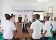 BPS Nias Utara Gelar Pembinaan Statistik Sektoral untuk Perkuat Tata Kelola Data