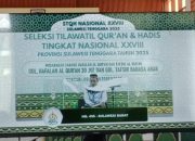 Lima Kafilah Sulbar Tampil di Hari Terakhir Babak Penyisihan STQH Nasional 2025 di Kendari