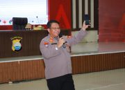 Dirbinmas Launching Aplikasi Mabbulo Sibatang Di Hadapan Kasat Binmas Dan Bhabinkamtibmas Jajaran Polda Sulsel
